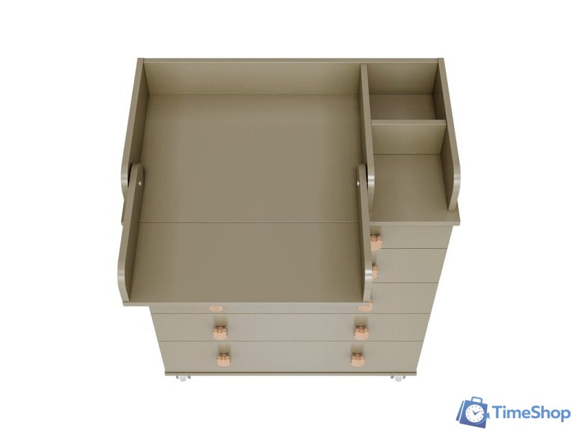 Детский комод Incanto Мишка с органайзером 800/5 PK-0060/06 (кашемир) - Изображение №11 — Интернет-магазин Time-Shop