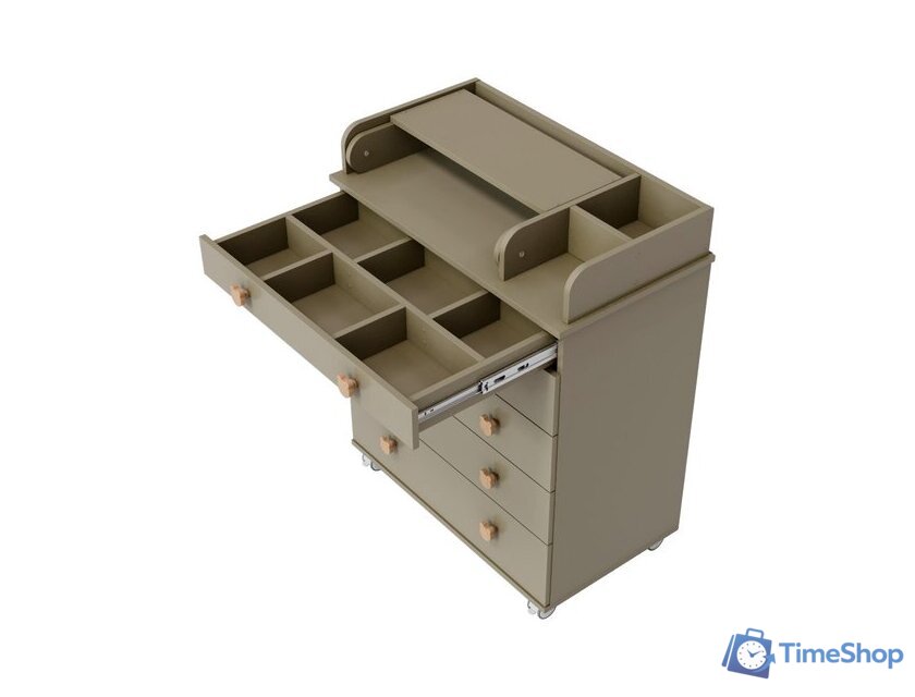 Детский комод Incanto Мишка с органайзером 800/5 PK-0060/06 (кашемир) - Изображение №10 — Интернет-магазин Time-Shop
