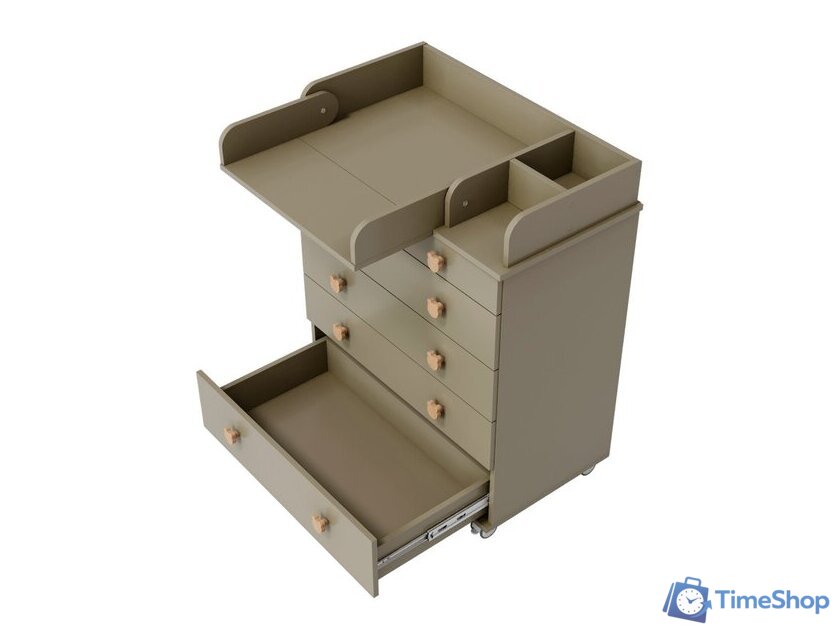 Детский комод Incanto Мишка с органайзером 800/5 PK-0060/06 (кашемир) - Изображение №9 — Интернет-магазин Time-Shop