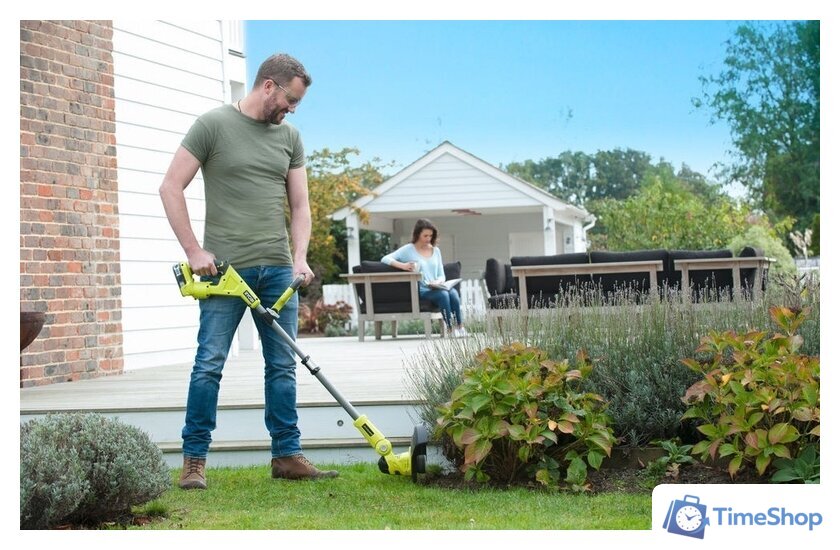 Триммер Ryobi RLT1831H20F - Изображение №9 — Интернет-магазин Time-Shop