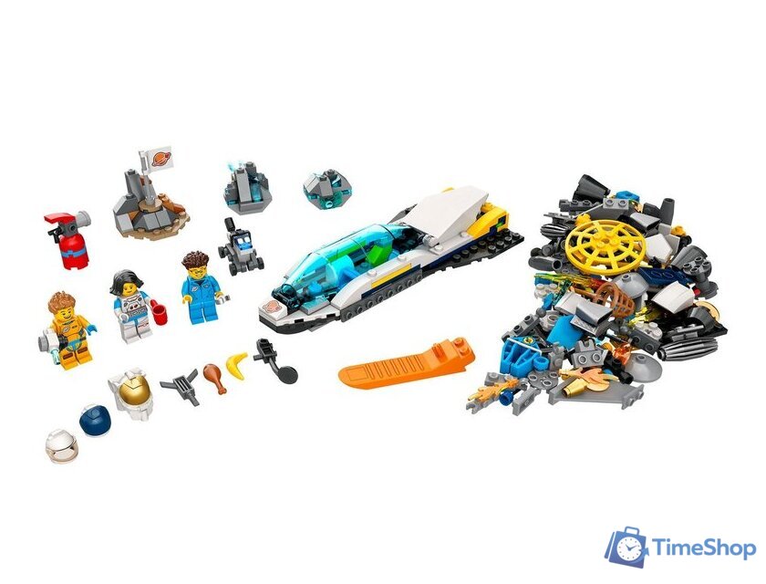 Конструктор LEGO City 60354 Космическая миссия для исследования Марса - Изображение №2 — Интернет-магазин Time-Shop