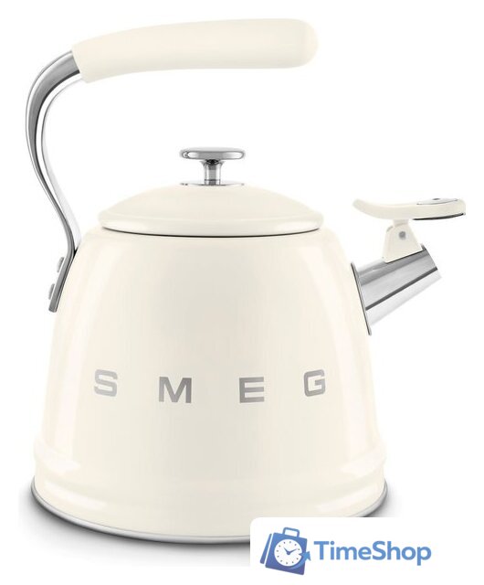 Чайник со свистком Smeg WKF01CR - Изображение №5 — Интернет-магазин Time-Shop
