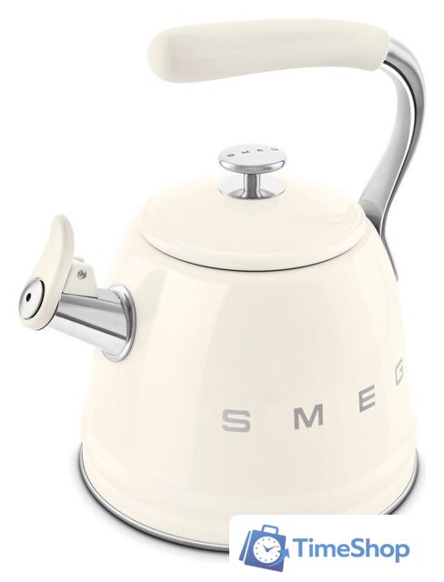 Чайник со свистком Smeg WKF01CR - Изображение №2 — Интернет-магазин Time-Shop
