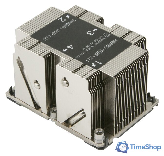 Кулер для процессора Supermicro SNK-P0068PS - Изображение №2 — Интернет-магазин Time-Shop