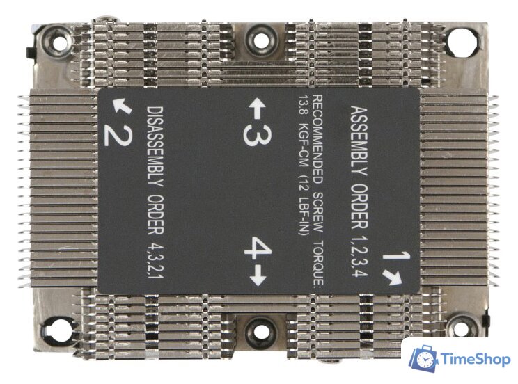 Кулер для процессора Supermicro SNK-P0068PS - Изображение №3 — Интернет-магазин Time-Shop