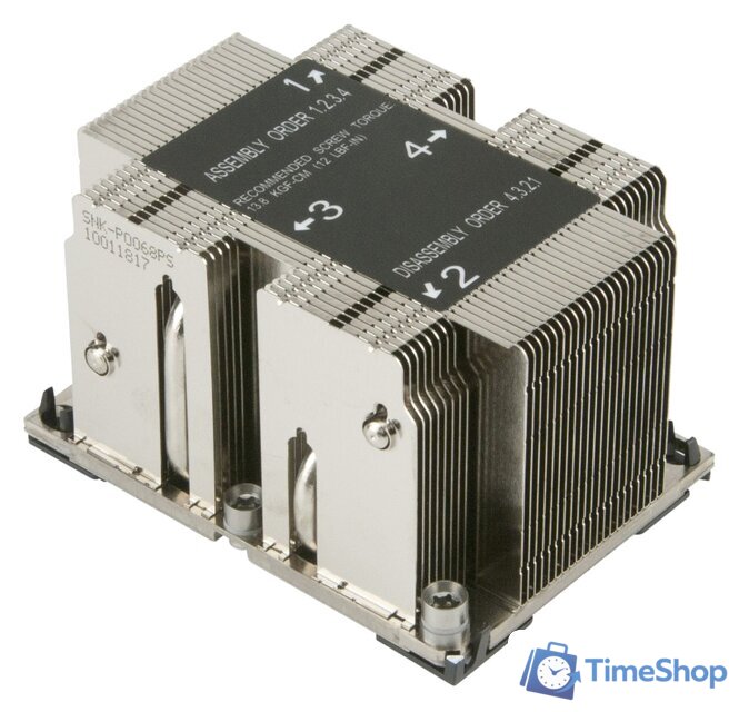 Кулер для процессора Supermicro SNK-P0068PS - Изображение №1 — Интернет-магазин Time-Shop