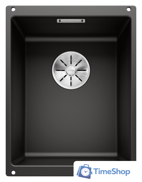 Кухонная мойка Blanco Subline 320-U 525983 (черный) - Изображение №1 — Интернет-магазин Time-Shop