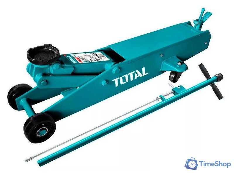 Подкатной домкрат Total THT10805L 5т - Изображение №1 — Интернет-магазин Time-Shop
