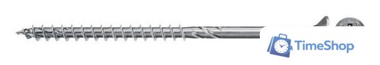 Шуруп Fischer FPF II CZP 6.0x120 BC 100 670502 (100 шт) - Изображение №1 — Интернет-магазин Time-Shop