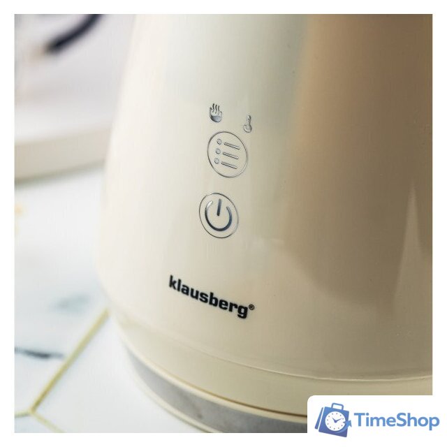 Электрический чайник Klausberg KB-7893 - Изображение №16 — Интернет-магазин Time-Shop