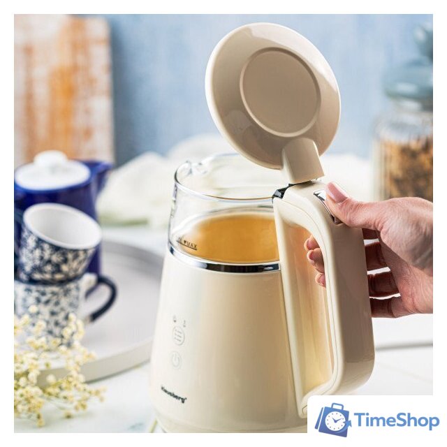 Электрический чайник Klausberg KB-7893 - Изображение №11 — Интернет-магазин Time-Shop