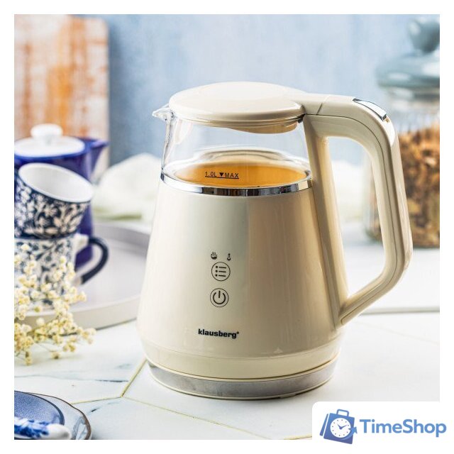 Электрический чайник Klausberg KB-7893 - Изображение №15 — Интернет-магазин Time-Shop
