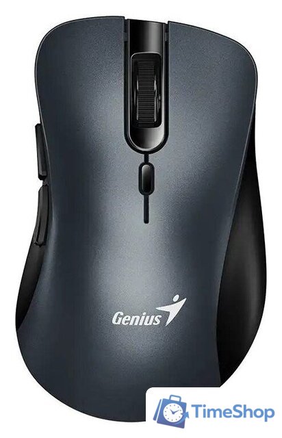 Мышь Genius Ergo 8100S (серый) - Изображение №1 — Интернет-магазин Time-Shop