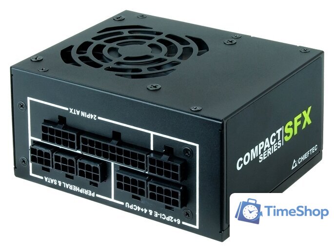 Блок питания Chieftec Compact CSN-650C - Изображение №1 — Интернет-магазин Time-Shop