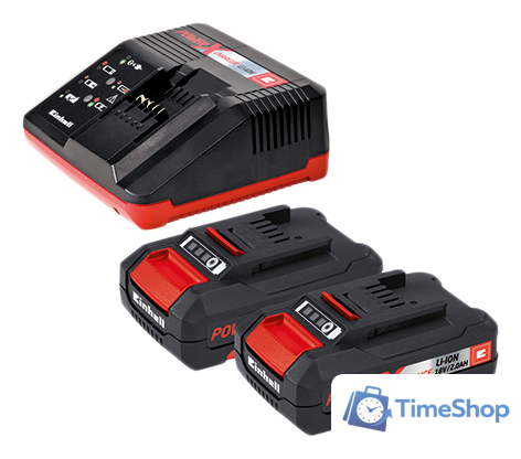 Ударная дрель-шуруповерт Einhell TE-CD 18 Li-i BL 4513861 (с 2-мя АКБ, кейс) - Изображение №3 — Интернет-магазин Time-Shop