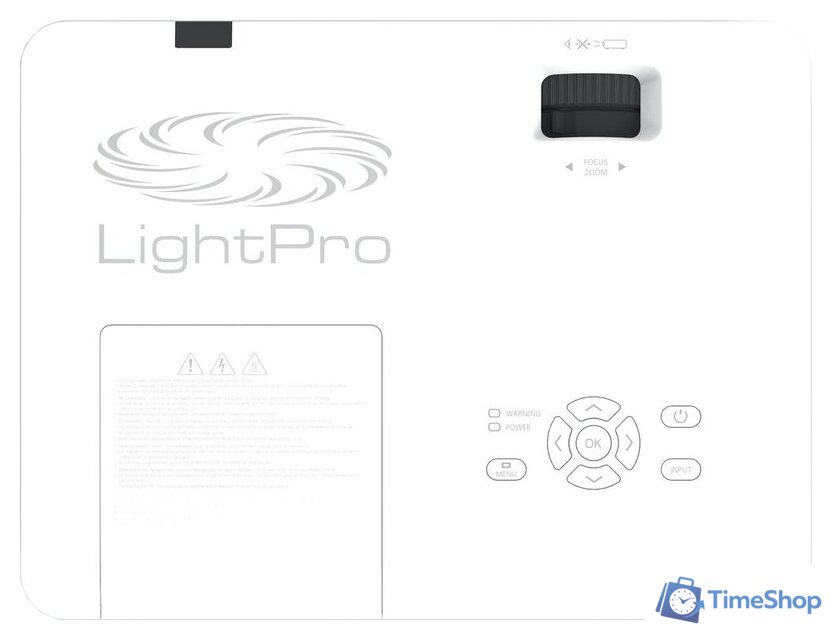 Проектор InFocus IN1014 - Изображение №6 — Интернет-магазин Time-Shop