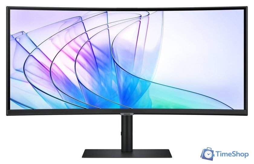 Игровой монитор Samsung ViewFinity S6 LS34C652VAUXEN - Изображение №2 — Интернет-магазин Time-Shop