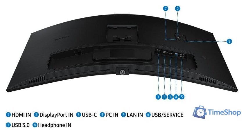 Игровой монитор Samsung ViewFinity S6 LS34C652VAUXEN - Изображение №18 — Интернет-магазин Time-Shop