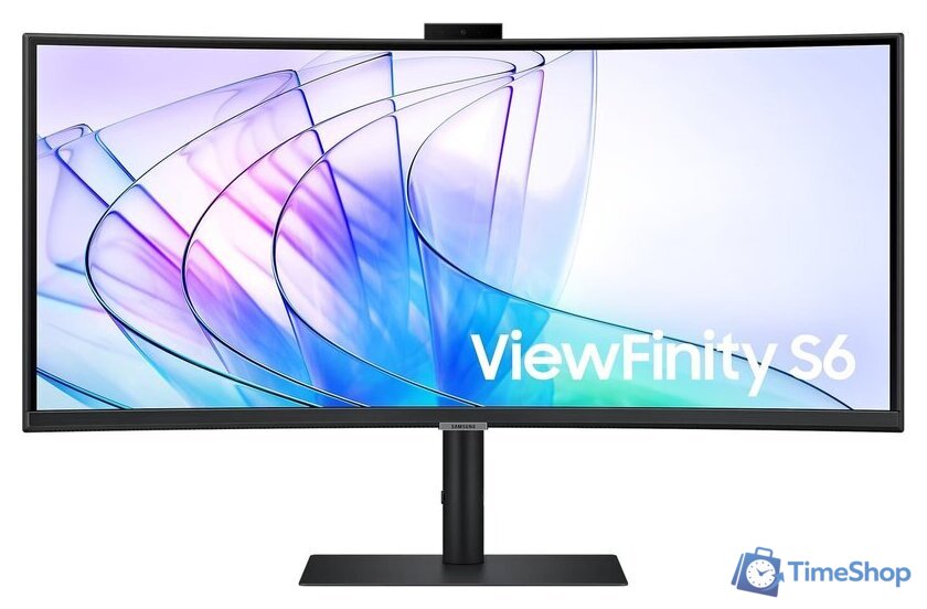 Игровой монитор Samsung ViewFinity S6 LS34C652VAUXEN - Изображение №1 — Интернет-магазин Time-Shop