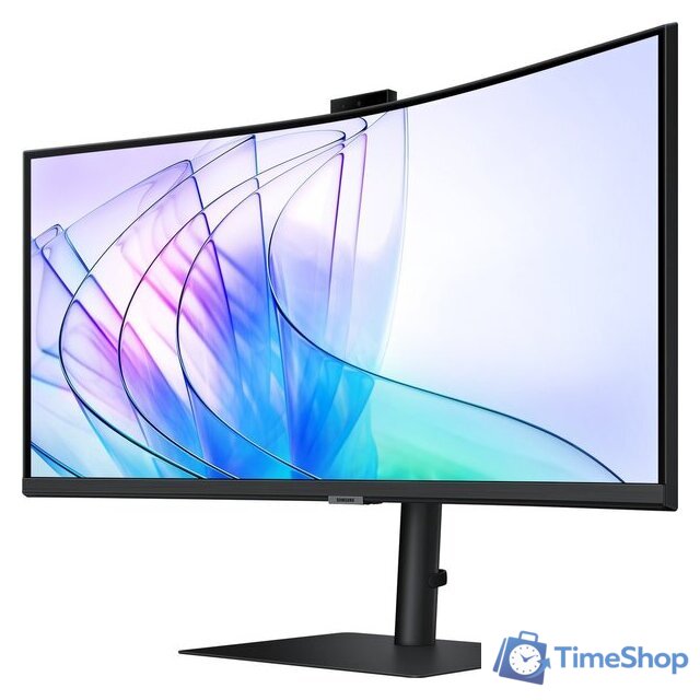 Игровой монитор Samsung ViewFinity S6 LS34C652VAUXEN - Изображение №6 — Интернет-магазин Time-Shop