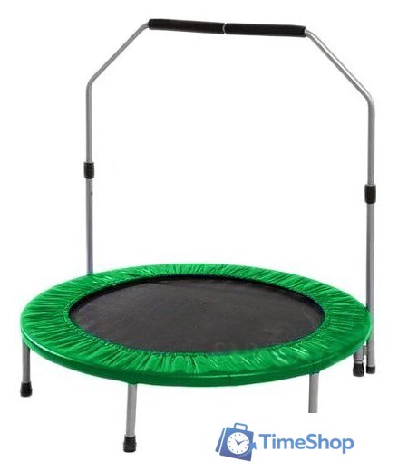 Батут Sundays D101 (с ручкой, зеленый) - Изображение №1 — Интернет-магазин Time-Shop