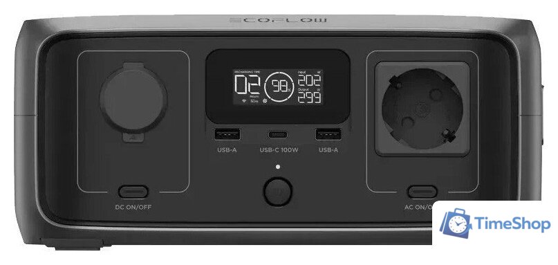 Портативная зарядная станция EcoFlow River 3 UPS Solar Kit - Изображение №2 — Интернет-магазин Time-Shop