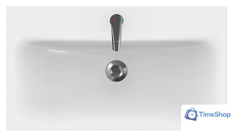 Умывальник Cersanit Moduo 80 UM-MOD80/1 - Изображение №2 — Интернет-магазин Time-Shop