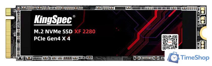 SSD KingSpec PCle 4.0 XF Series 1TB - Изображение №1 — Интернет-магазин Time-Shop