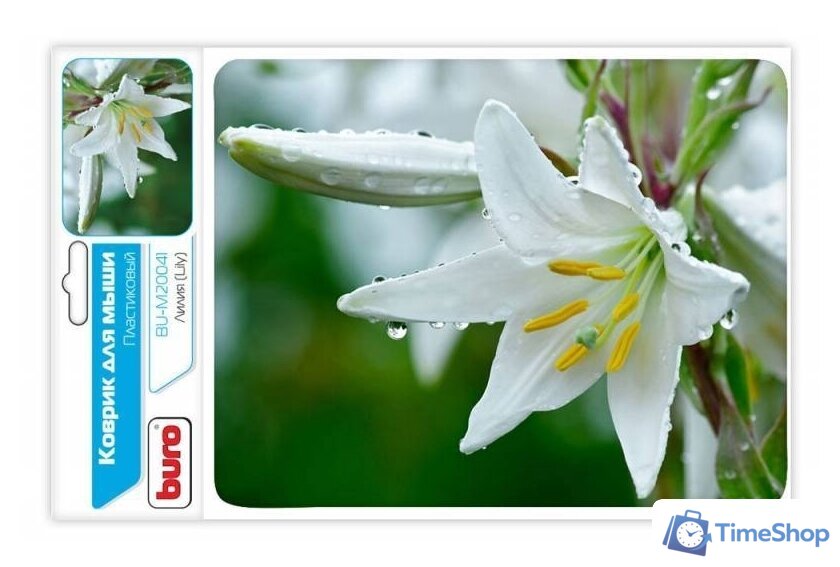 Коврик для мыши Buro BU-M20041 - Изображение №2 — Интернет-магазин Time-Shop