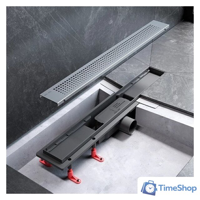 Трап/канал AM.PM Prime Flow W02SC-P11-060-01SB - Изображение №4 — Интернет-магазин Time-Shop