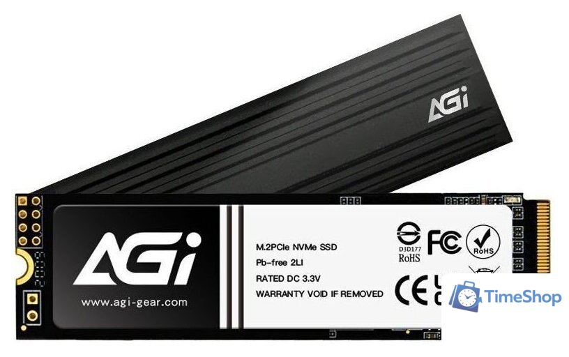 SSD AGI AI828 2TB AGI2T0G44AI828 - Изображение №1 — Интернет-магазин Time-Shop