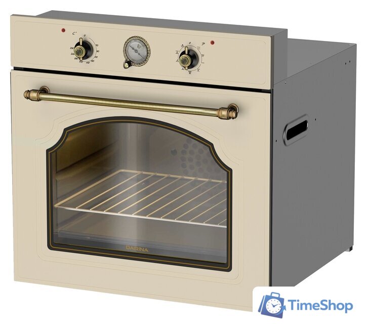 Электрический духовой шкаф Darina 1U8 BDE112 707 BG - Изображение №2 — Интернет-магазин Time-Shop