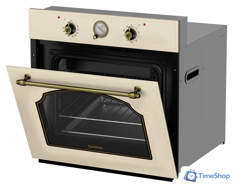 Электрический духовой шкаф Darina 1U8 BDE112 707 BG - Изображение №3 — Интернет-магазин Time-Shop