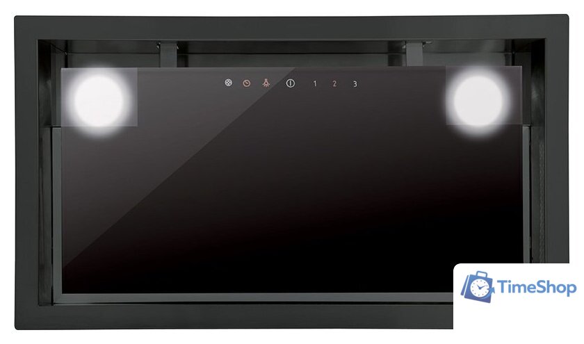 Кухонная вытяжка CATA GC Dual A 75 XGBK/D 02131208 - Изображение №1 — Интернет-магазин Time-Shop