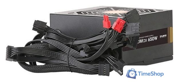 Блок питания Zalman GigaMax ZM650-GVII - Изображение №3 — Интернет-магазин Time-Shop