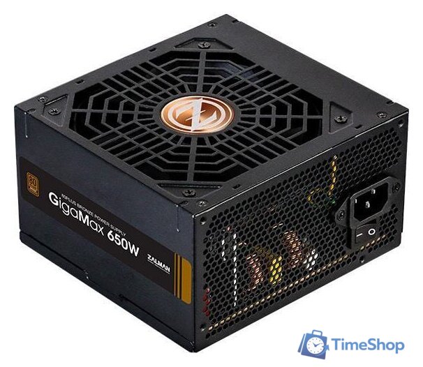 Блок питания Zalman GigaMax ZM650-GVII - Изображение №1 — Интернет-магазин Time-Shop