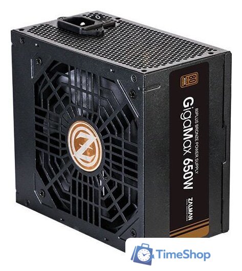 Блок питания Zalman GigaMax ZM650-GVII - Изображение №2 — Интернет-магазин Time-Shop