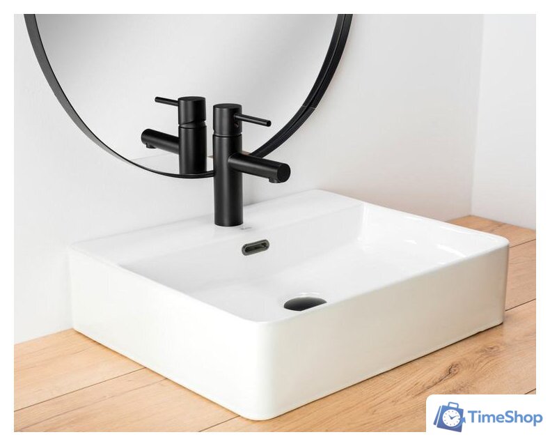 Смеситель Rea Tess REA-B8881 (черный) - Изображение №3 — Интернет-магазин Time-Shop