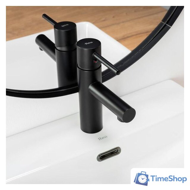 Смеситель Rea Tess REA-B8881 (черный) - Изображение №2 — Интернет-магазин Time-Shop