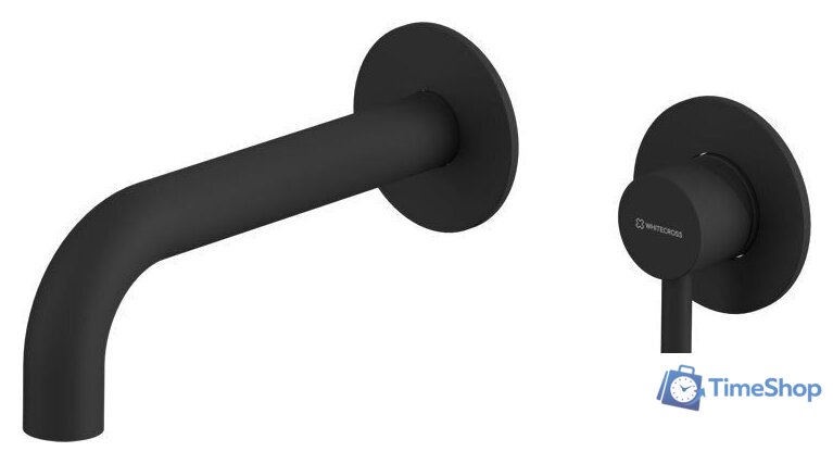 Смеситель Whitecross Y Y1216BL (черный матовый) - Изображение №1 — Интернет-магазин Time-Shop