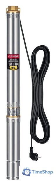 Скважинный насос Зубр НСЦ-100-135 - Изображение №1 — Интернет-магазин Time-Shop