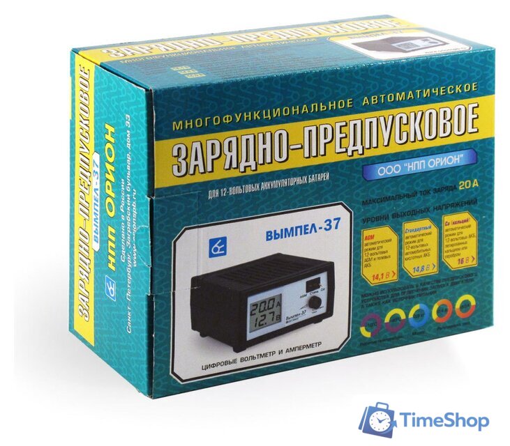 Зарядное устройство Вымпел 37 [2046] - Изображение №3 — Интернет-магазин Time-Shop