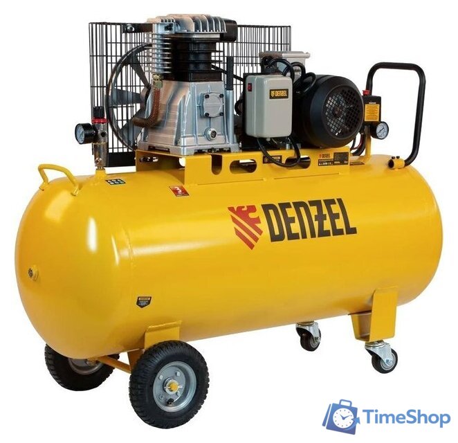 Компрессор Denzel BCI3000-T/200 - Изображение №1 — Интернет-магазин Time-Shop