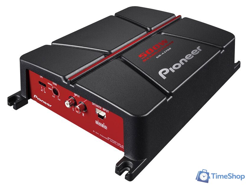 Автомобильный усилитель Pioneer GM-A3702 - Изображение №1 — Интернет-магазин Time-Shop