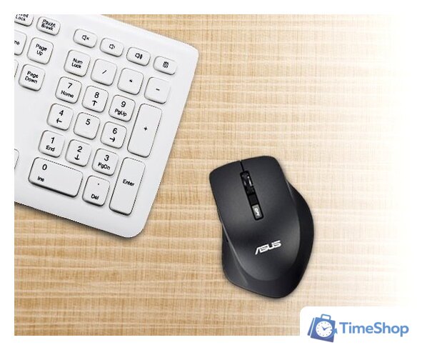 Мышь ASUS WT425 (черный) - Изображение №5 — Интернет-магазин Time-Shop