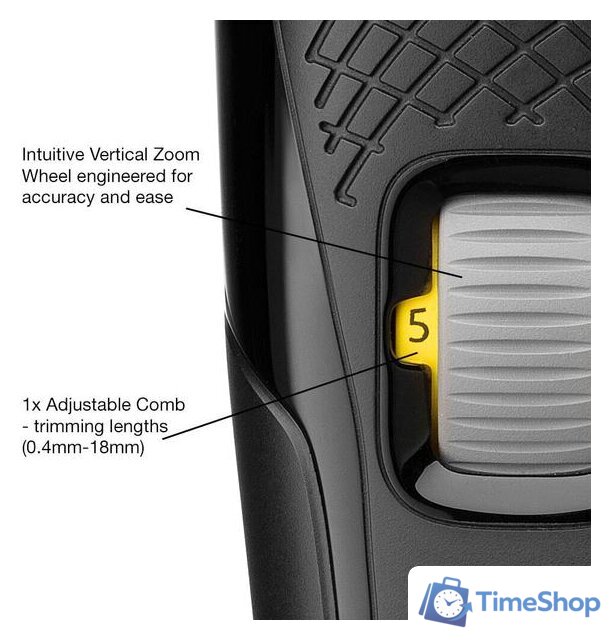 Триммер для бороды и усов Remington Style Series B3 MB3000 - Изображение №5 — Интернет-магазин Time-Shop