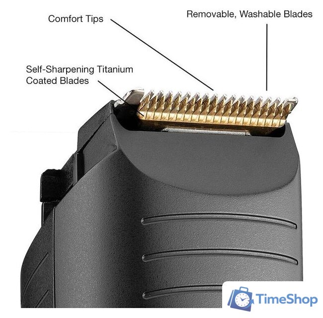 Триммер для бороды и усов Remington Style Series B3 MB3000 - Изображение №6 — Интернет-магазин Time-Shop