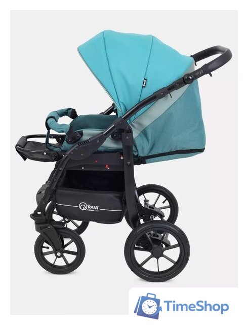 Универсальная коляска Rant Patio (2 в 1, 03, аквамарин) - Изображение №11 — Интернет-магазин Time-Shop