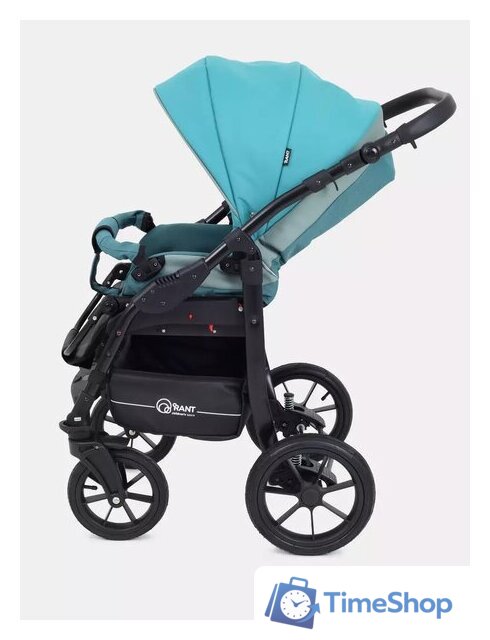 Универсальная коляска Rant Patio (2 в 1, 03, аквамарин) - Изображение №9 — Интернет-магазин Time-Shop