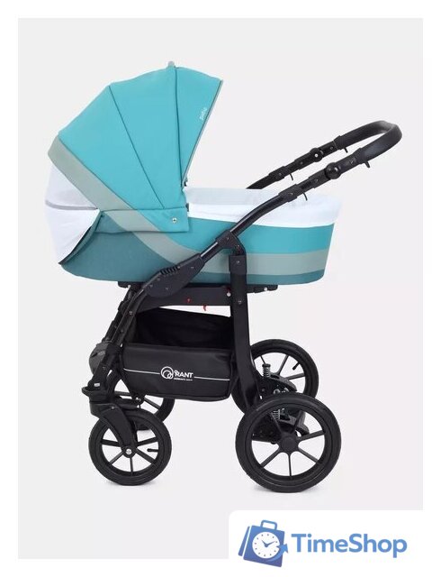 Универсальная коляска Rant Patio (2 в 1, 03, аквамарин) - Изображение №3 — Интернет-магазин Time-Shop